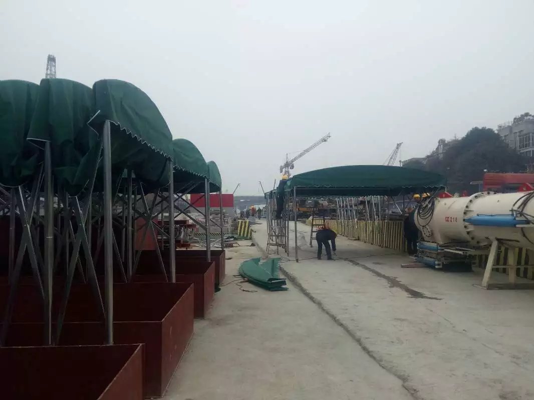 贵阳综保区贵阳综保区中铁二十一局工地移动施工棚