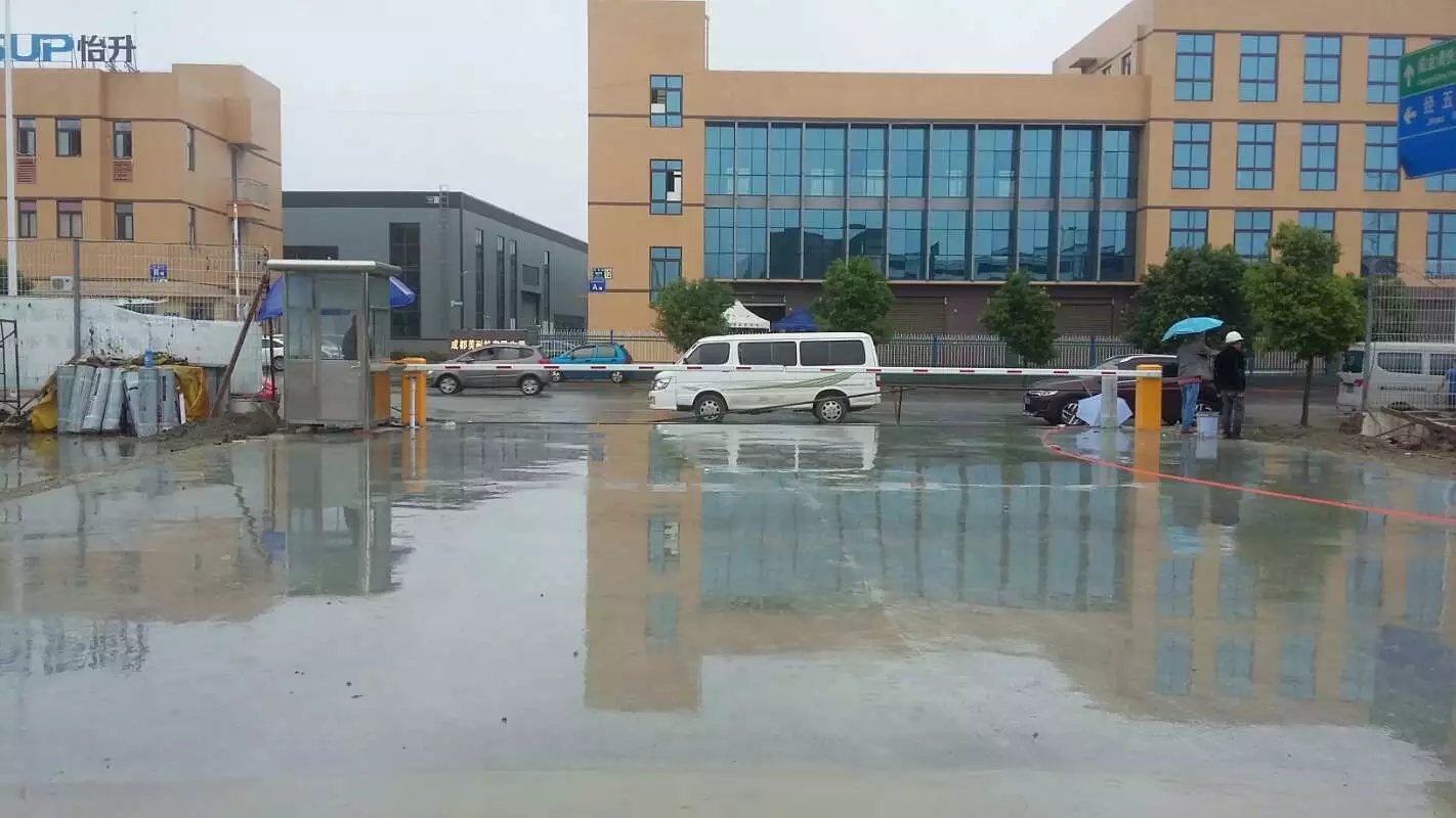 贵阳综保区贵阳综保区成都市物流公司道闸
